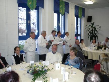 Fotos vom Jugendmannschaftswettbewerb um den Küstenfischpokal des Vereins der Köche Fischland-Darß e.V. vom 4. bis 6.April 2008 in Ribnitz-Damgarten. Foto: Eckart Kreitlow